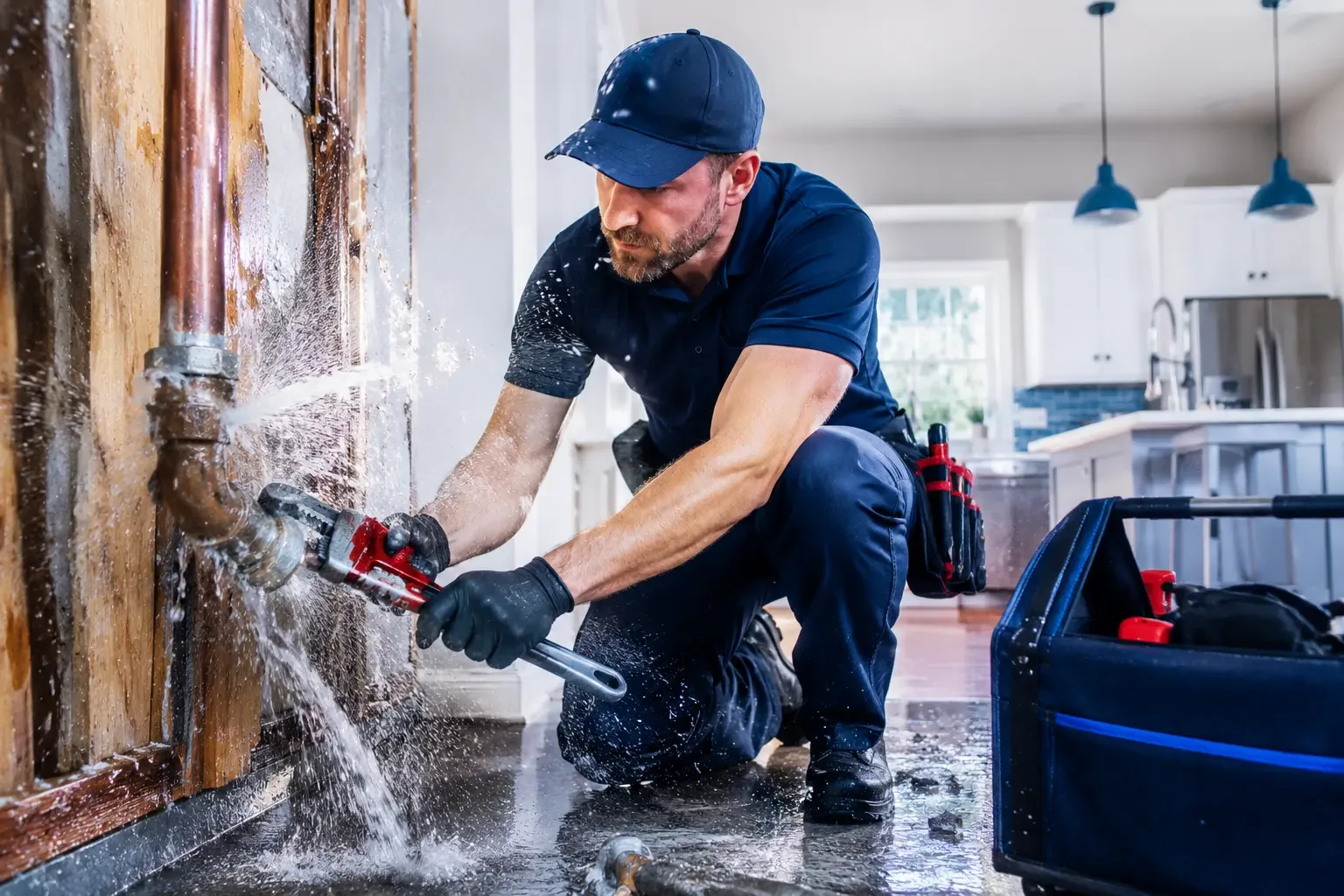 Local emergency pipe repair professionals in Redmond, OR